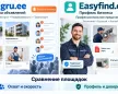 Сравнение Easyfind.ee и Bigru.ee