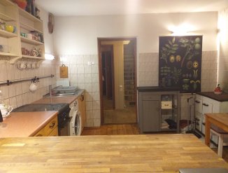 Кухня первый этаж