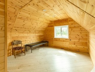 Гараж второй этаж