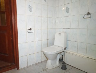 Туалет на втором этаже