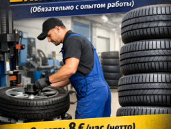 Шиномонтажники