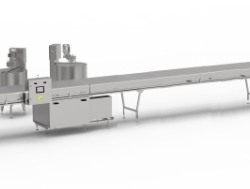 Линия для производства и упаковки глазуированных сырков