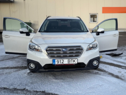 Subaru Outback 2017 • 2.5 бензин • Leather • Towbar