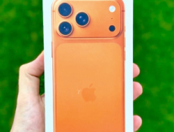 Iphone 17 Pro Max 256GB Orange