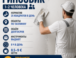 Требуется гипсовик