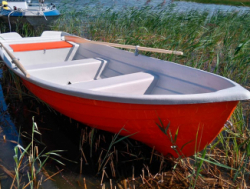Моторная / весельная лодка 4 400мм