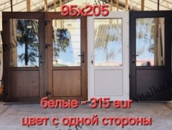 Входные пластиковые двери