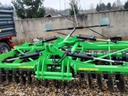 SIA Techalliance Baltic предлагает новую высококачественную навесную дисковую борону AGRIDISC 5.