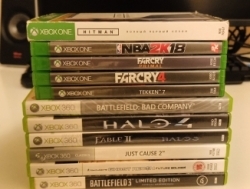 Xbox games