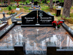 Гранитные ограды для могил — установка под ключ в Эстонии