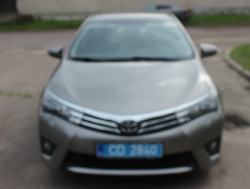 Продать тойота королла