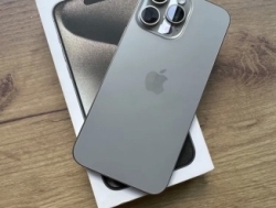 iPhone 15 Pro Max 256GB Natural Titanium