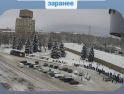 Займём очередь на границе Нарва - Ивангород