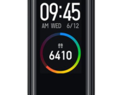 Смартчасы Xiaomi Mi band 4, Must, новые, 2 шт