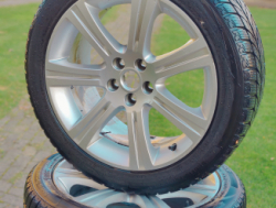 Диски R18 с покрышками 245/45