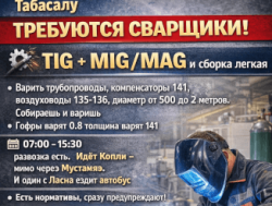 Сварщик Тиг