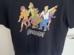 Футболка с рисунком «Скубиду»