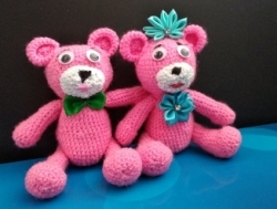 Медведи вязаные
