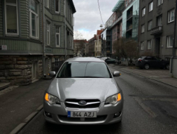 Авто Subaru Legacy универсал 2007