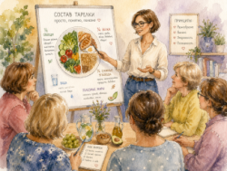 Консультации по питанию