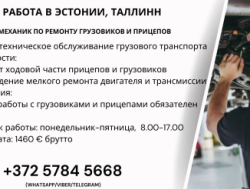 Автослесарь грузовых автомобилей