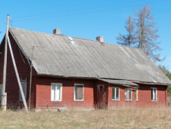 Дом и большой участок земли на острове Хийумаа