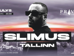 SLIMUS в 🇪🇪 Таллинне — 5 июля!
