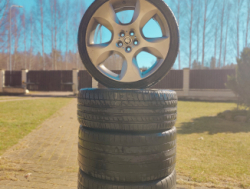 Диски R20 с покрышками 295/30 & 255/35