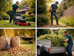 Уход за участком и двором