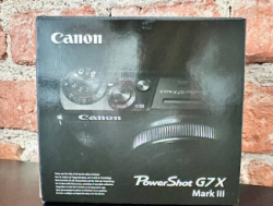 Canon PowerShot G7 X Mark III