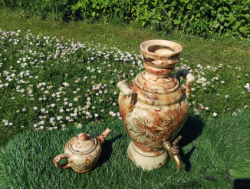 Самовар электрический из  керамики