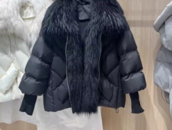 Женский легкий пуховик