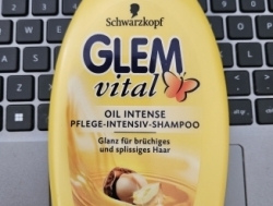 Schwarzkopf GLEM Vital Shampoo 350 ml