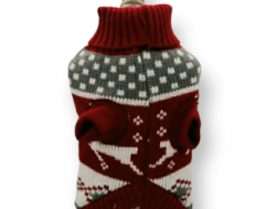 "Лось" свитер, размеры 24, 26 см