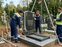 Anubis Eesti OÜ изготовление гранитных памятников