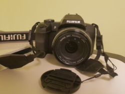 Fujifilm FinePix S1 digikaamera, 16 MP, 50x suumobjektiiviga, Jaapan.