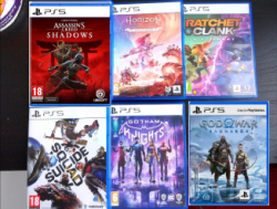 PS5 Mängud Playstation 5
