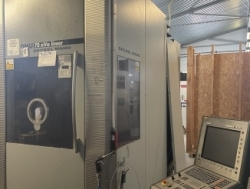 Milling machine Dmu inear