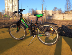 Laste jalgrattas Детский велосипед