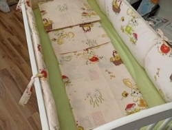 Детское постельное бельё из 3-ёх частей