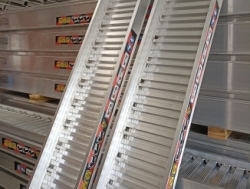 Погрузочные рампы 4,0 метра/5020 кг