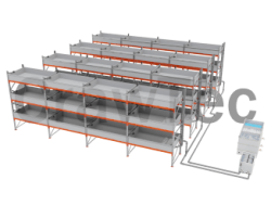 УЗВ для разведения раков – комплексная ферма 55 м³