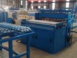 многоконтактная машина для сварной сетки