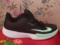 Кроссовки Nike Court Vapor Lite Black/Mint