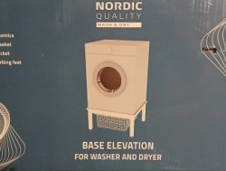 Подставка для стиральной машины вместе с корзиной