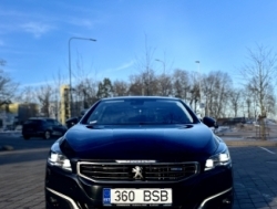Peugeot 508 2.0 BlueHDI 133kв