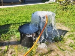 Прочистка скважин на воду