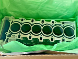 Блок цилиндров двигателя BMW N55, N55B30, 11112295991, 2295991, F30, F10, F20 - Новый, оригинальный
