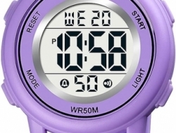 Luckits SKMEI 1721 Laste LED veekindel käekell, UUS!