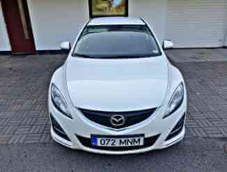 Mazda 6.0 2011 Год